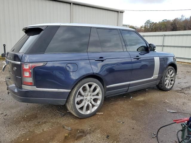 2015 Land Rover Range Rover Supercharged