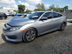 Honda Civic lx salvage cars for sale: 2017 Honda Civic LX