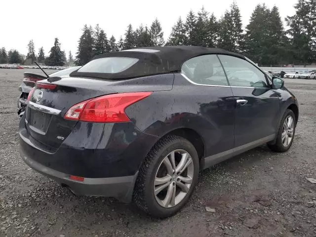 2011 Nissan Murano Crosscabriolet