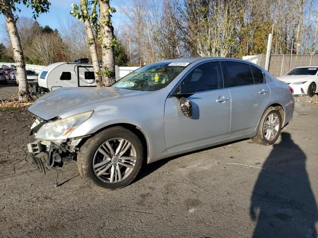 2012 Infiniti G37