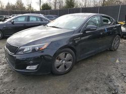 Salvage cars for sale at Waldorf, MD auction: 2014 KIA Optima LX