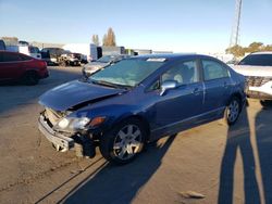 Salvage cars for sale from Copart Hayward, CA: 2007 Honda Civic LX