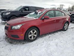 Salvage cars for sale at Wayland, MI auction: 2012 Chevrolet Cruze LT