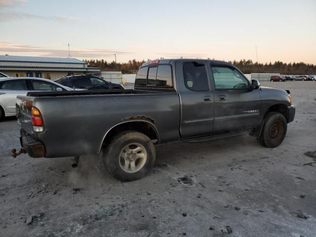 2003 Toyota Tundra Access Cab SR5