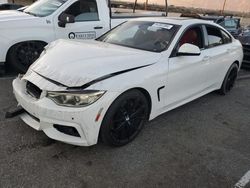 BMW 4 Series salvage cars for sale: 2016 BMW 428 I Gran Coupe Sulev