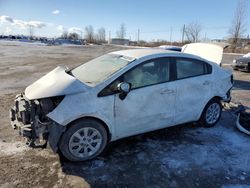 Salvage cars for sale at Montreal Est, QC auction: 2016 KIA Rio LX