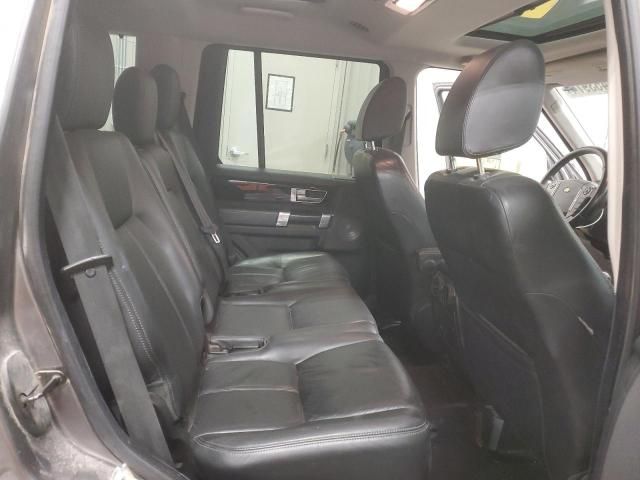 2011 Land Rover LR4 HSE Luxury