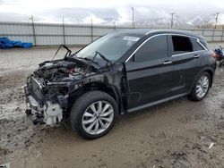 Salvage cars for sale at Magna, UT auction: 2019 Infiniti QX50 Essential