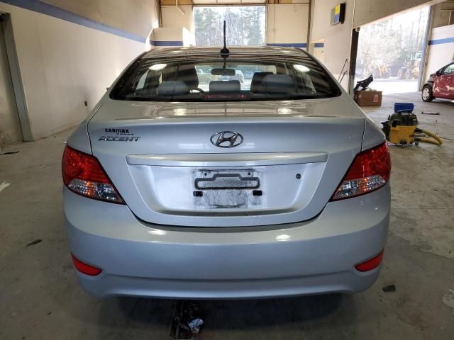 2012 Hyundai Accent GLS