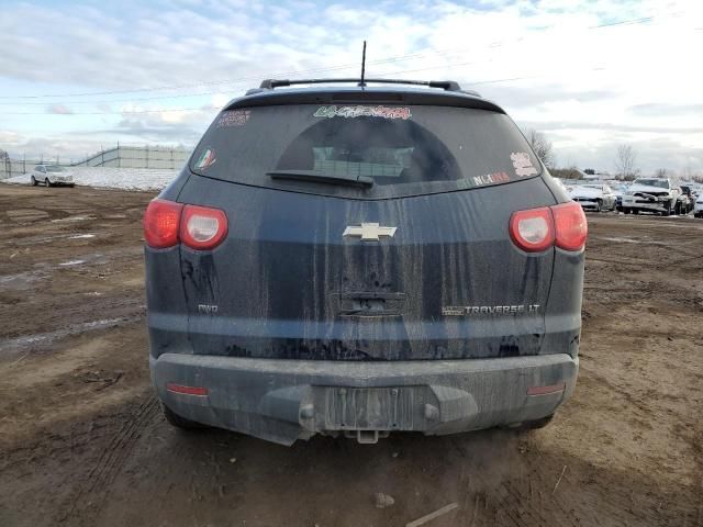 2012 Chevrolet Traverse LT