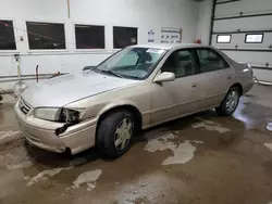 2001 Toyota Camry CE en venta en Blaine, MN