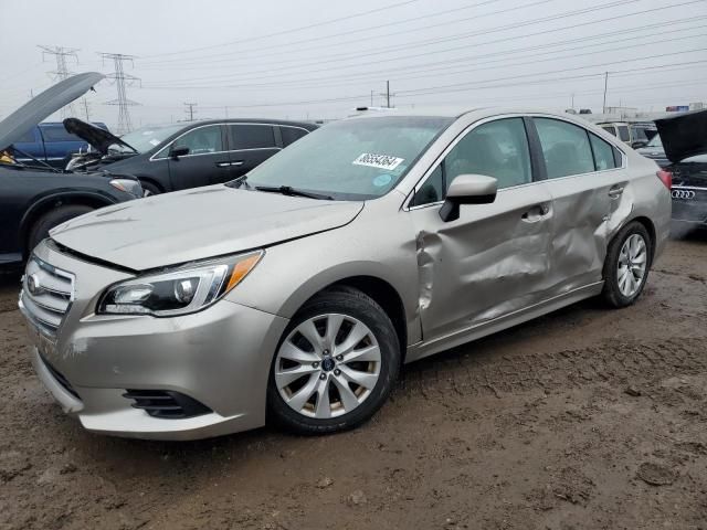 2017 Subaru Legacy 2.5I Premium