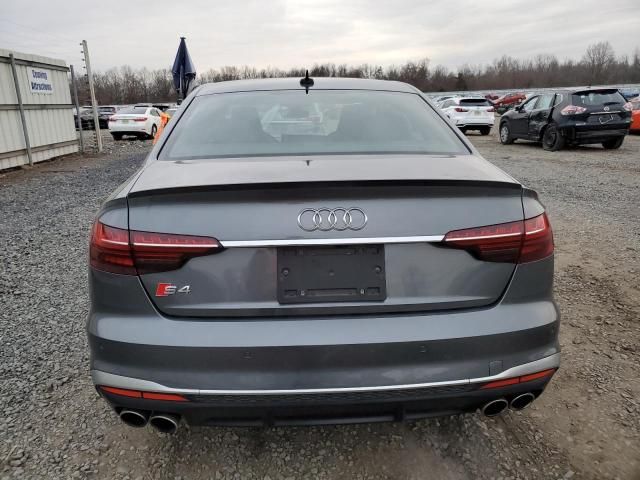 2021 Audi S4 Premium Plus