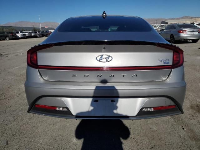 2021 Hyundai Sonata Hybrid