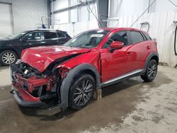 Mazda cx-3 salvage cars for sale: 2016 Mazda CX-3 Grand Touring