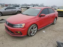 2016 Volkswagen Jetta GLI en venta en Kansas City, KS