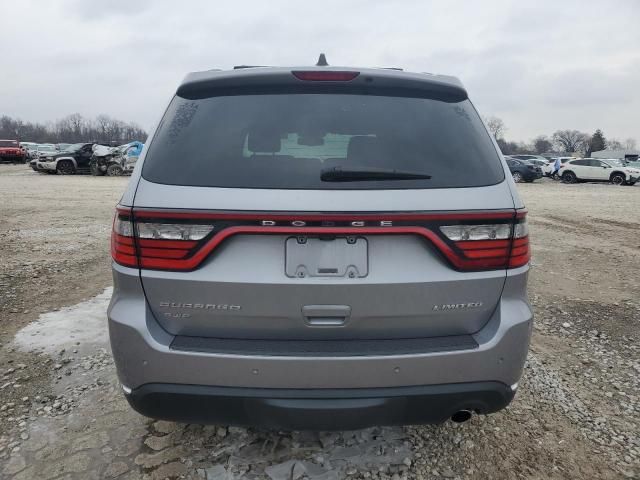 2016 Dodge Durango Limited