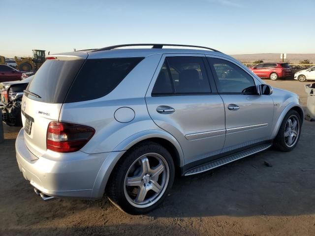 2007 Mercedes-Benz ML 63 AMG