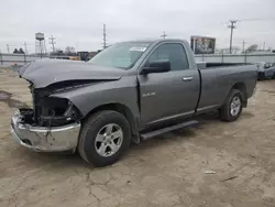 Salvage cars for sale at Chicago Heights, IL auction: 2010 Dodge RAM 1500