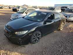 Salvage cars for sale at Phoenix, AZ auction: 2018 Honda Civic SI