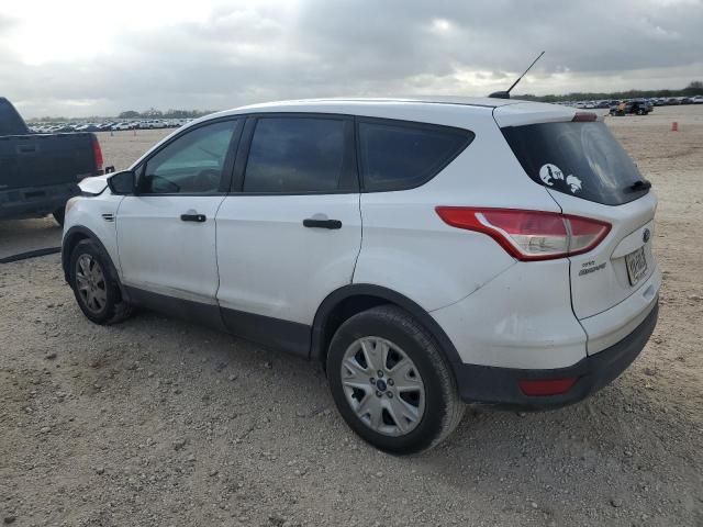 2016 Ford Escape S