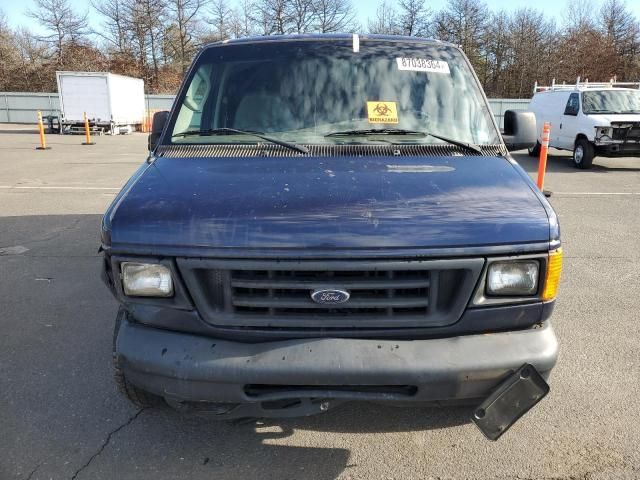 2006 Ford Econoline E150 Van