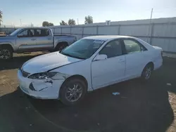 Salvage cars for sale at Martinez, CA auction: 2005 Toyota Camry LE