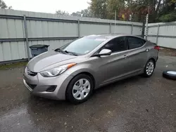 Hyundai salvage cars for sale: 2013 Hyundai Elantra GLS