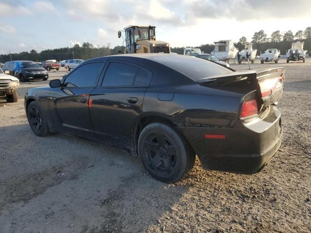 2012 Dodge Charger Police