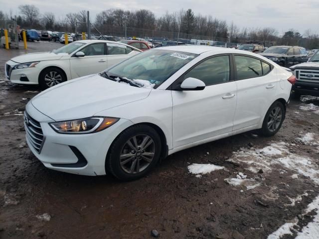 2018 Hyundai Elantra SEL