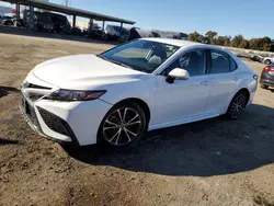 Salvage cars for sale at Hayward, CA auction: 2022 Toyota Camry SE