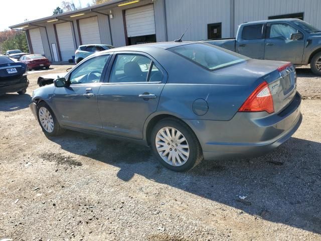 2011 Ford Fusion Hybrid