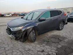 2019 Honda CR-V EXL en venta en Kansas City, KS