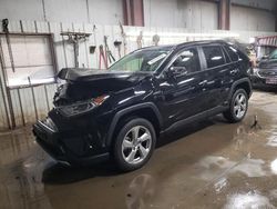 Salvage cars for sale at Elgin, IL auction: 2021 Toyota Rav4 Limited