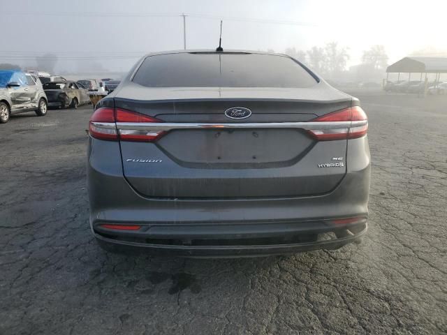 2017 Ford Fusion SE Hybrid