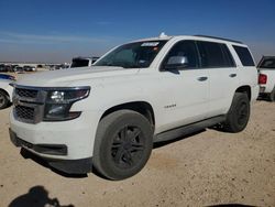 Chevrolet Vehiculos salvage en venta: 2017 Chevrolet Tahoe K1500 LT