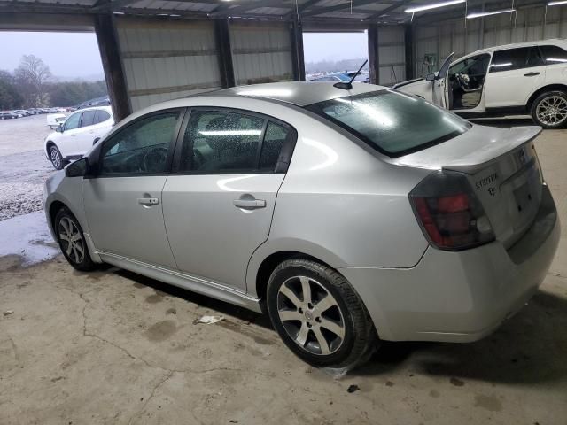 2012 Nissan Sentra 2.0