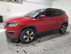 Jeep salvage cars for sale: 2018 Jeep Compass Latitude