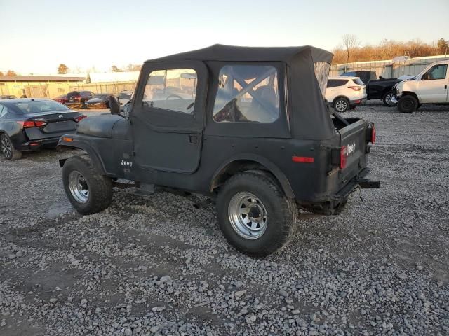 1976 Jeep UK