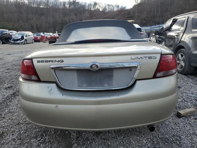 2005 Chrysler Sebring Limited