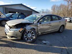 2017 Ford Fusion SE en venta en East Granby, CT