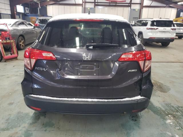 2018 Honda HR-V EX