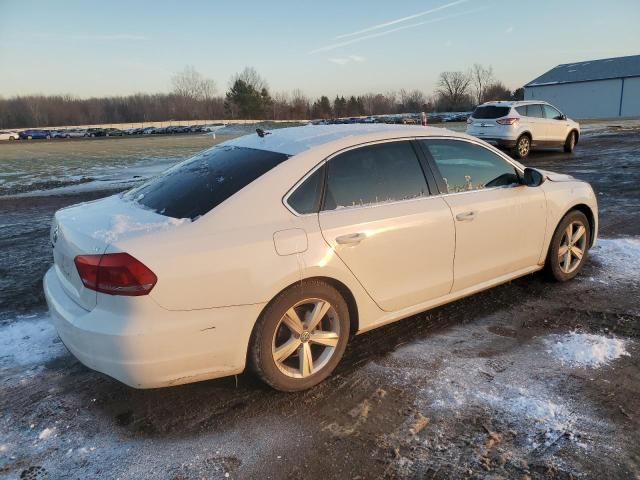 2012 Volkswagen Passat SE