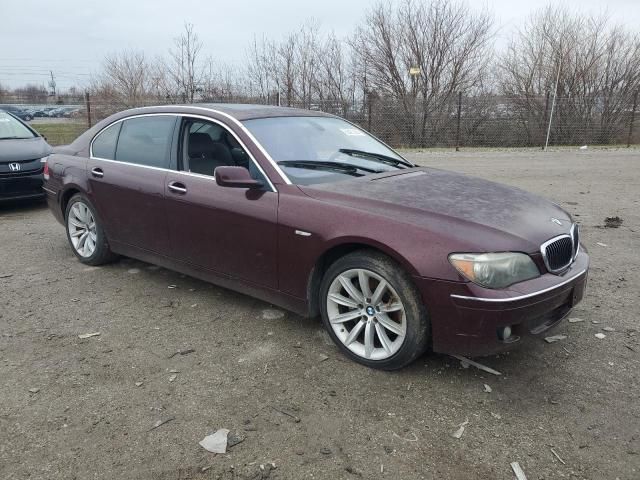 2007 BMW 750