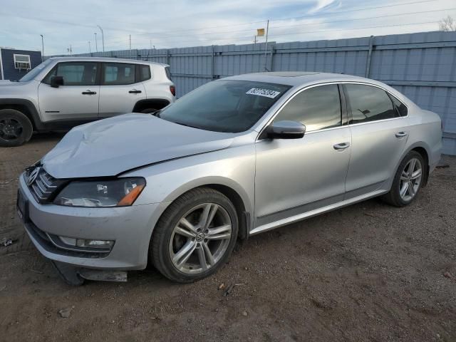 2015 Volkswagen Passat SEL