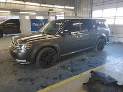 Salvage Cars with No Bids Yet For Sale at auction: 2017 Ford Flex Limited