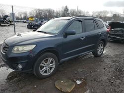 Salvage cars for sale from Copart Chalfont, PA: 2010 Hyundai Santa FE Limited