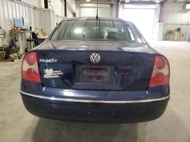 2002 Volkswagen Passat GLS