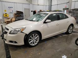 Run And Drives Cars for sale at auction: 2013 Chevrolet Malibu 2LT