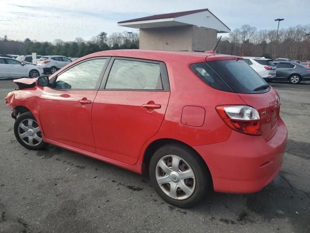 2009 Toyota Corolla Matrix